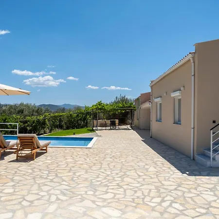 Natura With Pool For 8 - Private, Luxury Βίλα Τολό