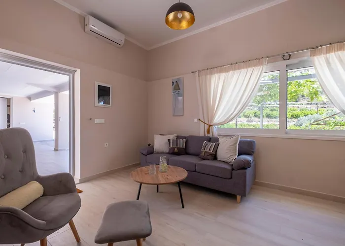 Natura With Pool For 8 - Private, Luxury Βίλα Τολό