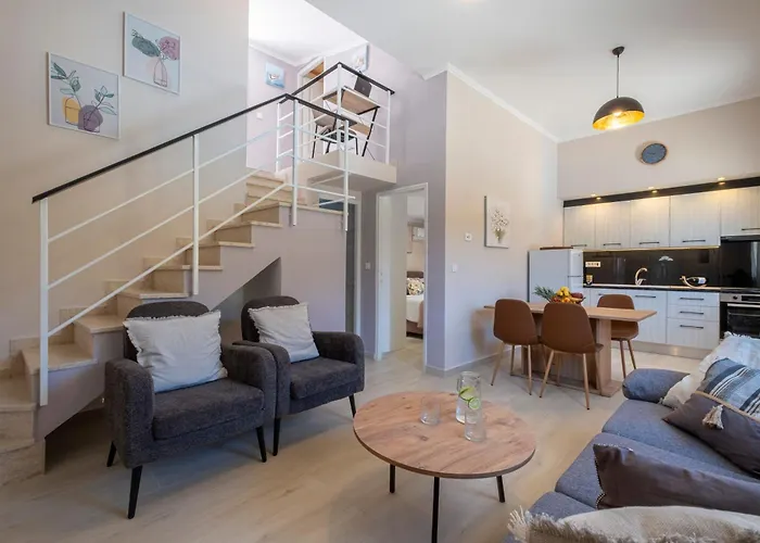 Natura With Pool For 8 - Private, Luxury Βίλα Τολό