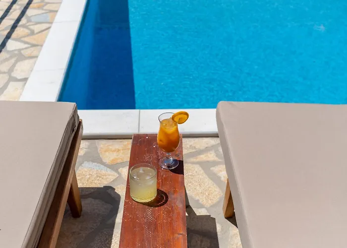 Natura With Pool For 8 - Private, Luxury * Τολό