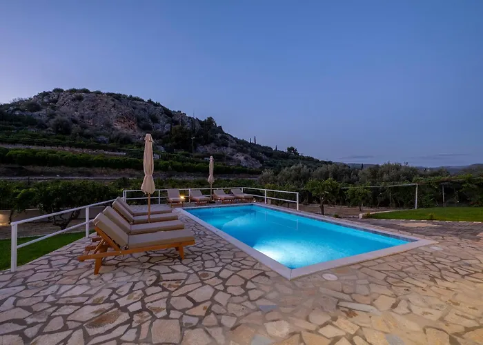 Natura With Pool For 8 - Private, Luxury Βίλα *