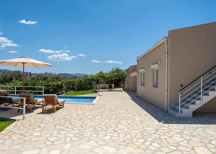 Natura With Pool For 8 - Private, Luxury Βίλα Τολό