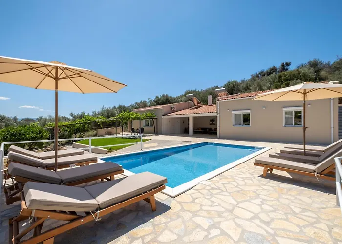 Natura With Pool For 8 - Private, Luxury Βίλα *