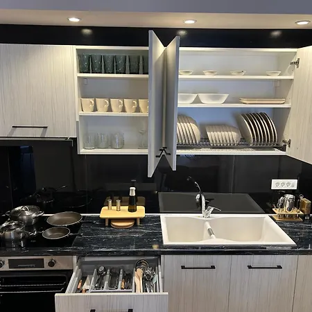 Natura With Pool For 8 - Private, Luxury * טולון