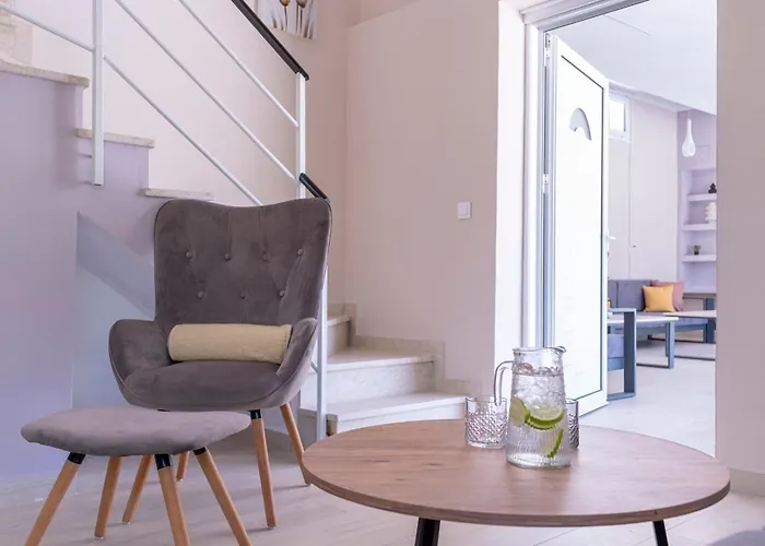 Natura With Pool For 8 - Private, Luxury *