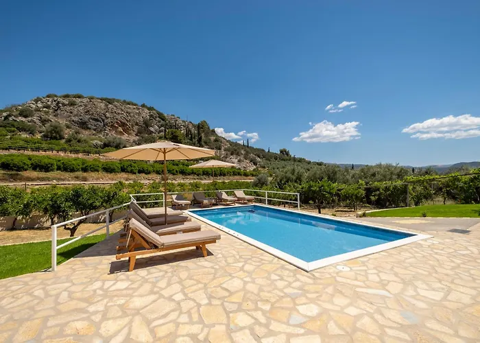 Natura With Pool For 8 - Private, Luxury Villa *